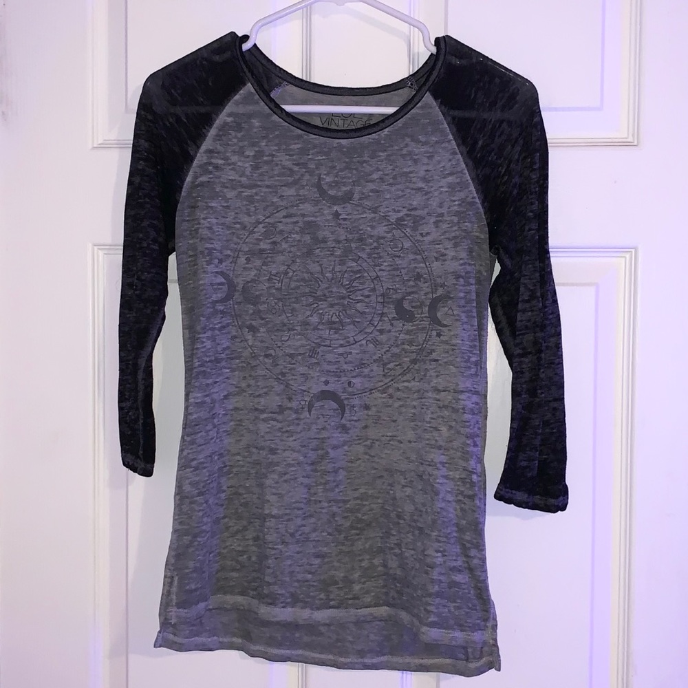 LOL Vintage baseball tee